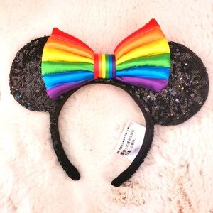 Disney World Rainbow Ears